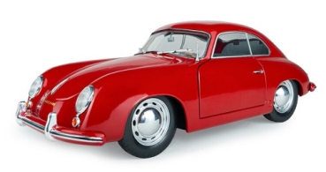 421186641 Porsche 356 Pre-A 1953 red 1:18